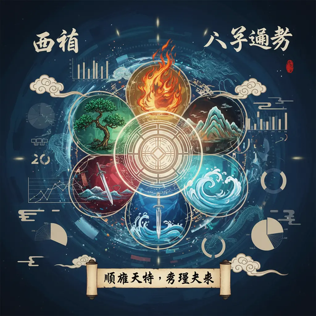 八字運勢 - 五行