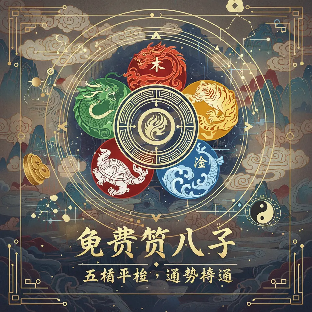 免費算八字 - 五行