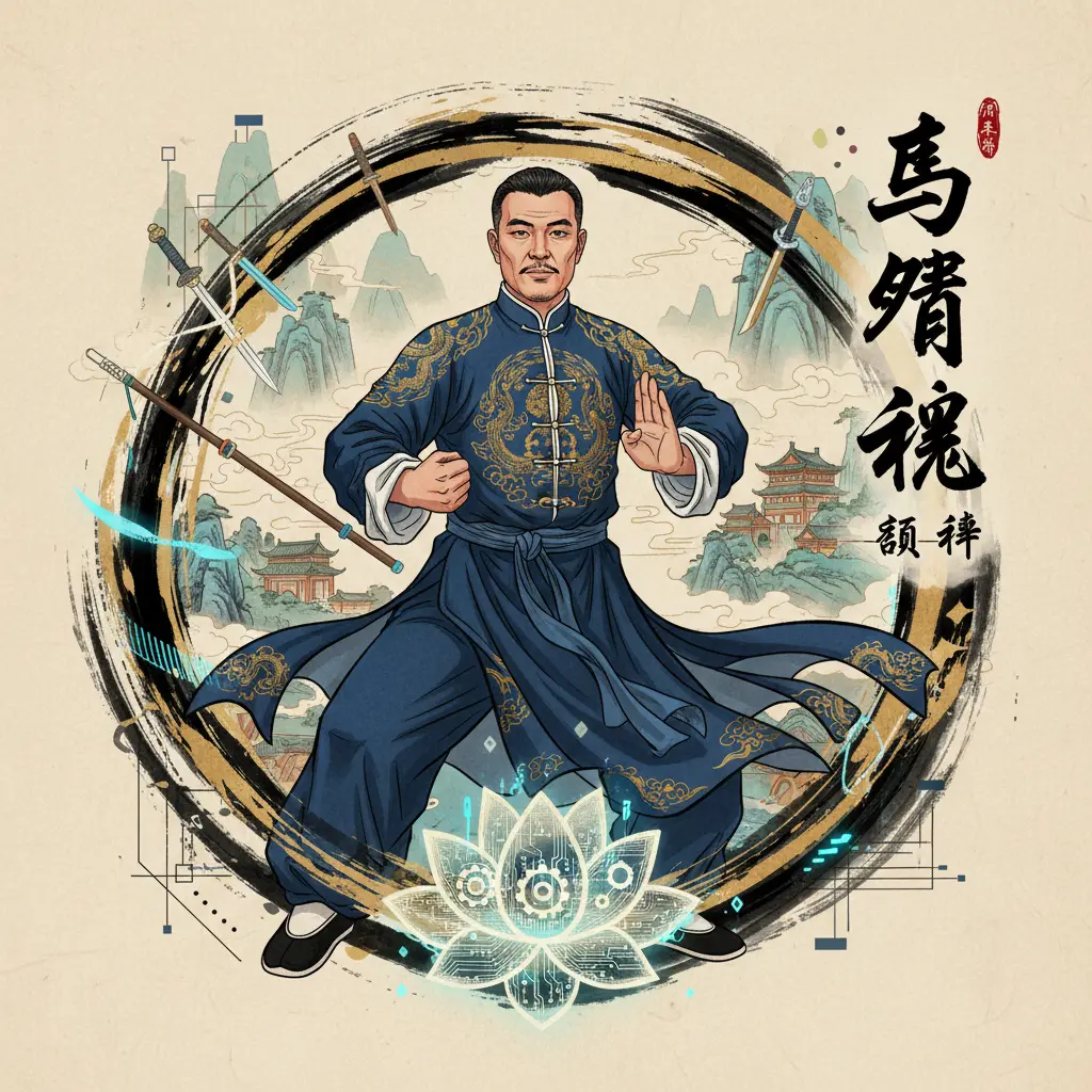 馬君程師傅 - 馬君程