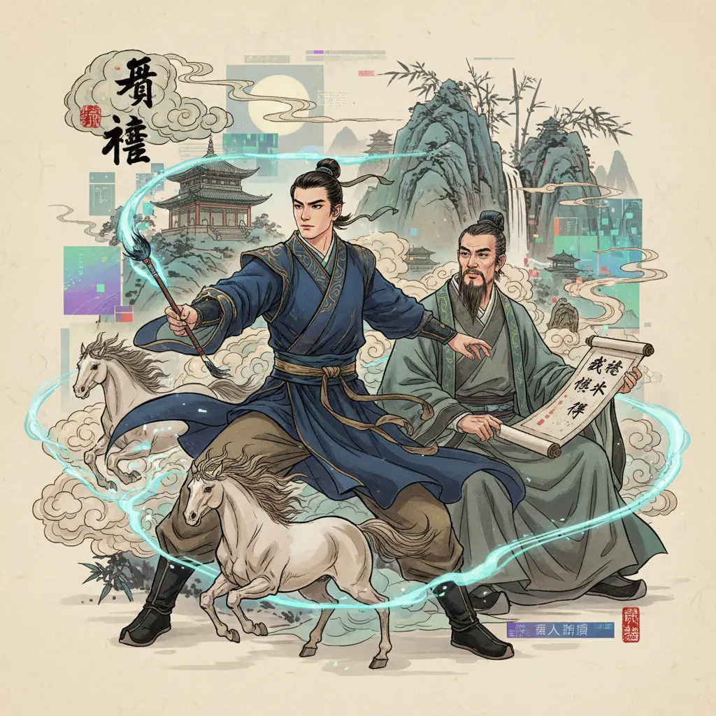 黃硯文師傅 - 馬君程