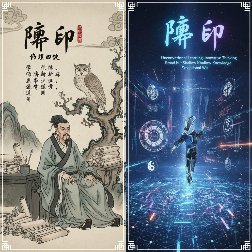 命理口訣 - 偏印