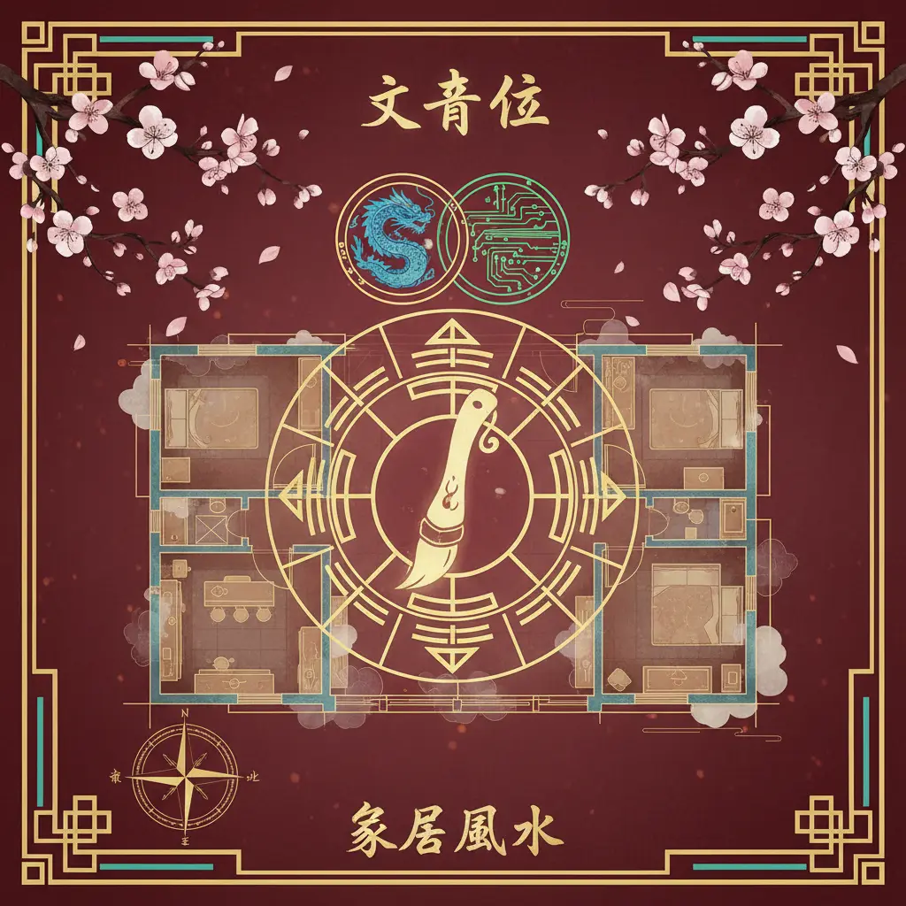 家居風水 - 文昌位