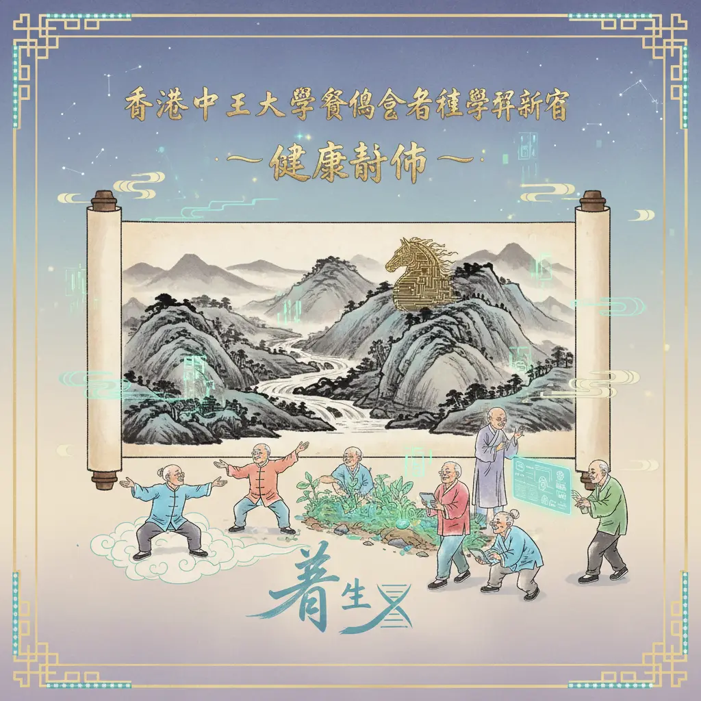 健康壽命 - 香港中文大學賽馬會老年學研究所