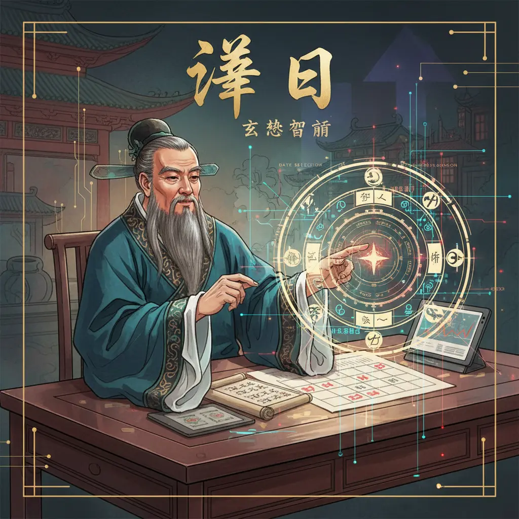 玄學顧問 - 擇日
