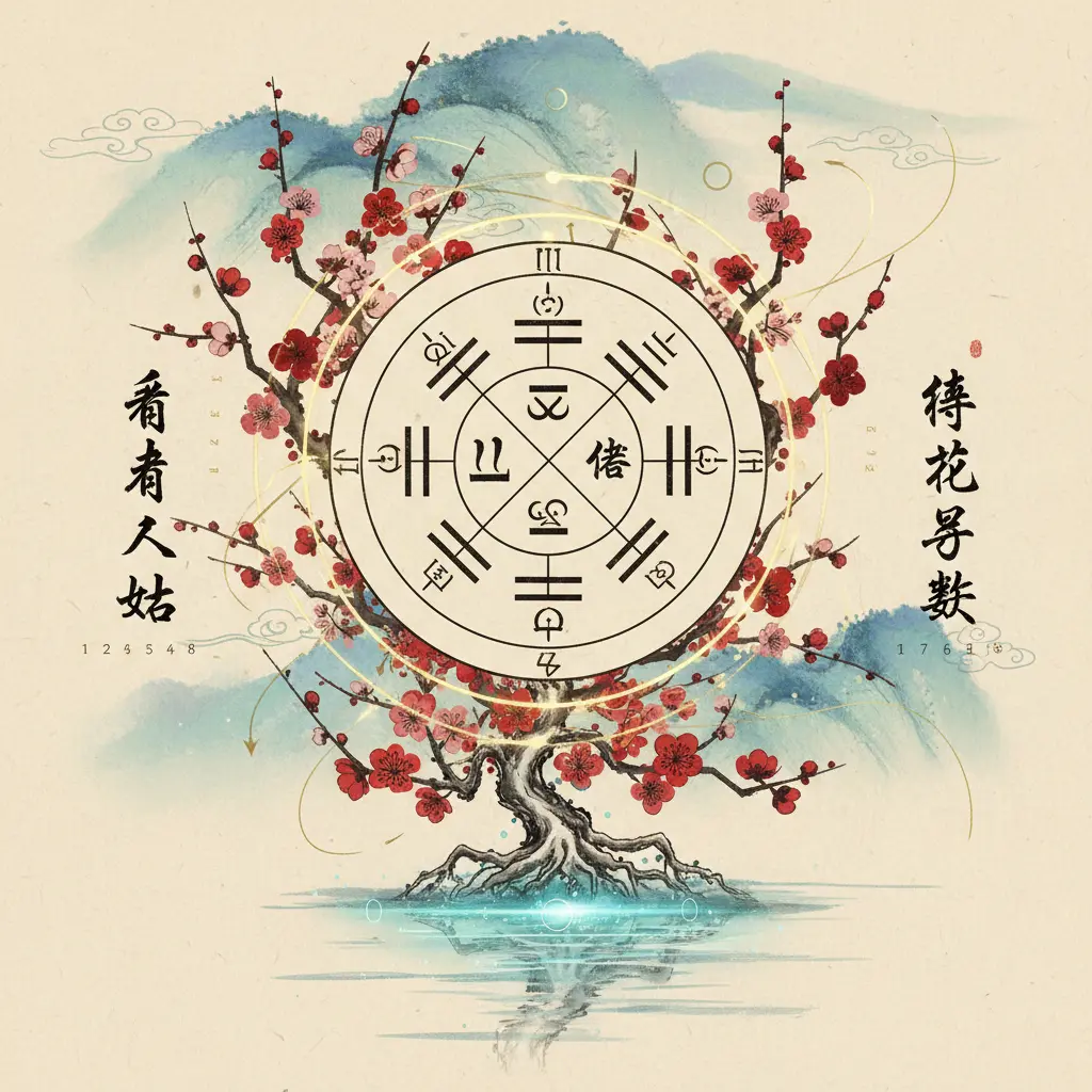 梅花易數 - 先天八卦