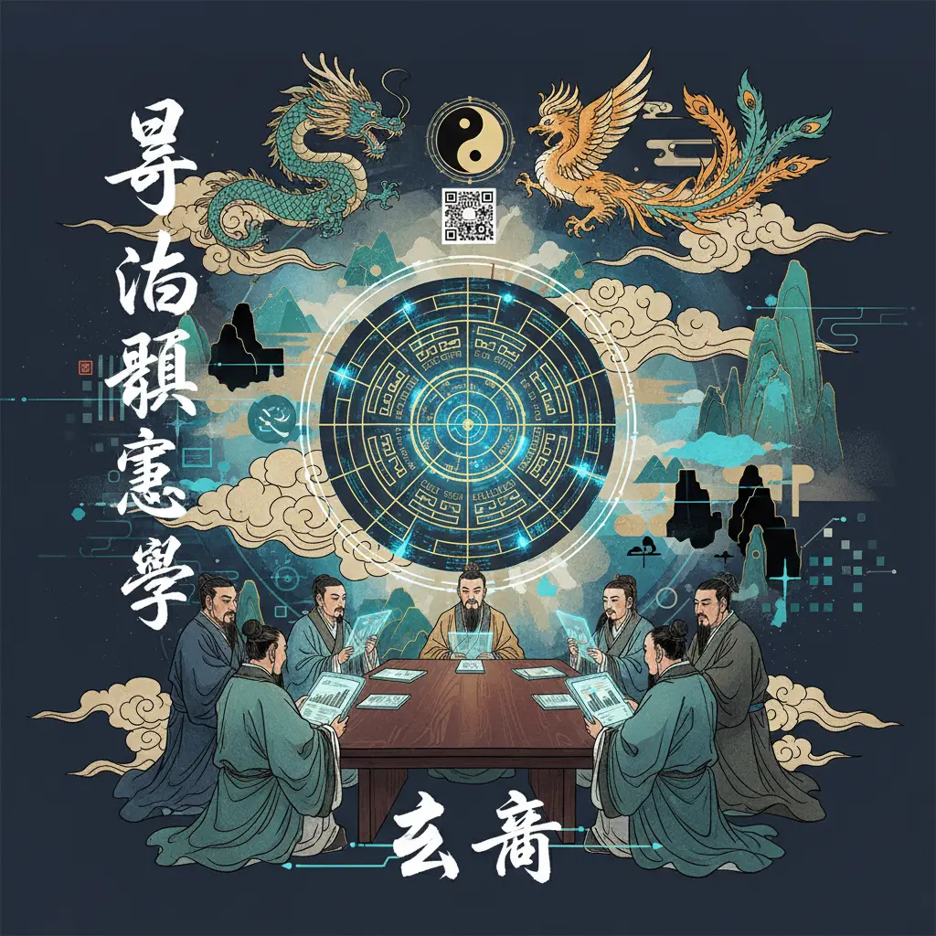 玄商 - 易道預測學