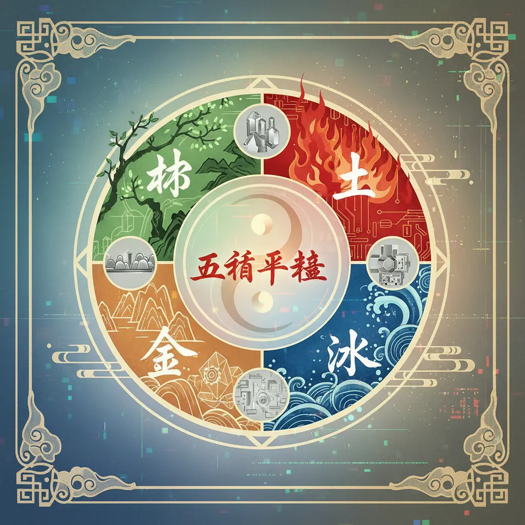 五行平衡 - 五行