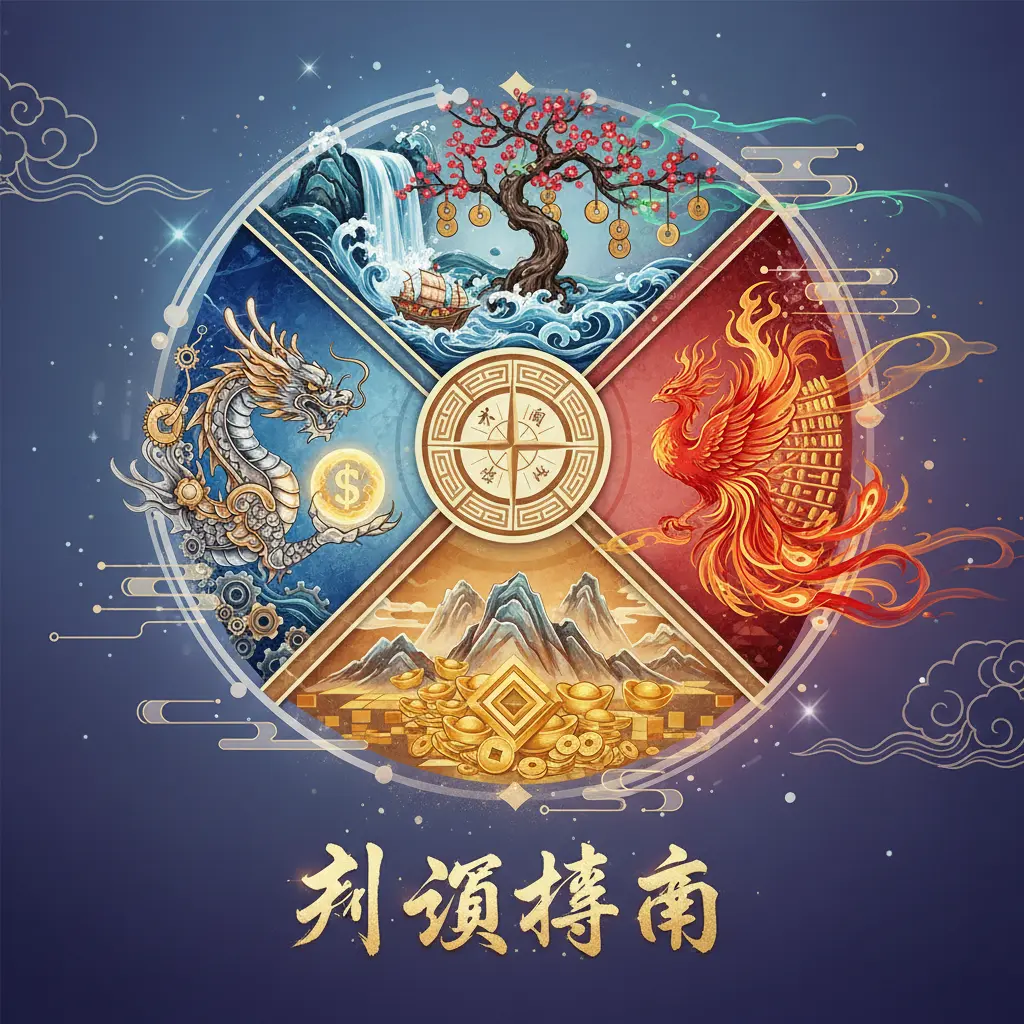 財運 - 五行