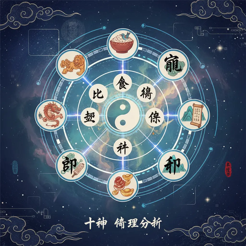 命理分析 - 十神