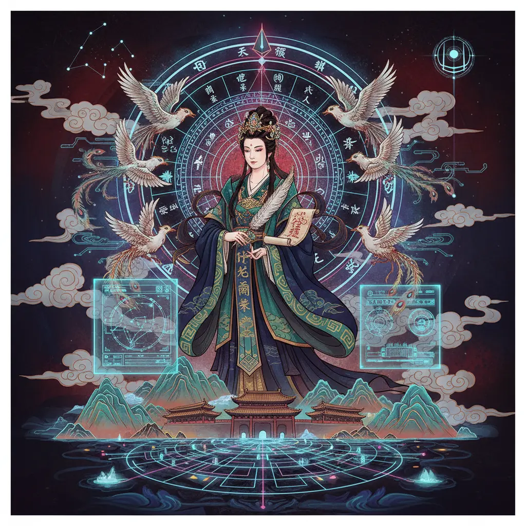 奇門遁甲 - 九天玄女