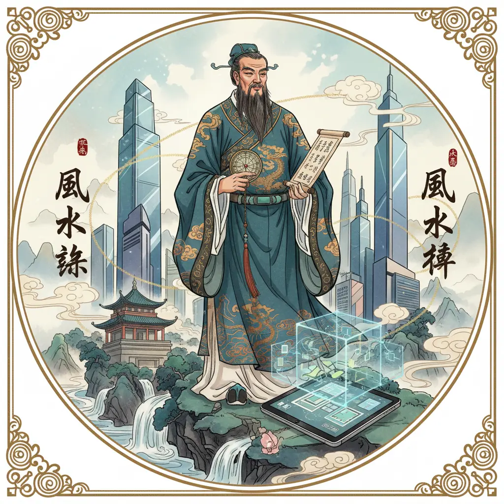 風水師傅 - 風水師