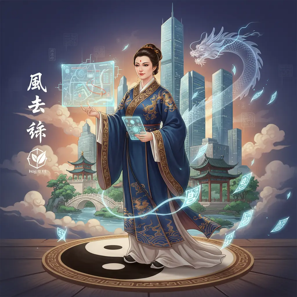 風水師 - 風水師