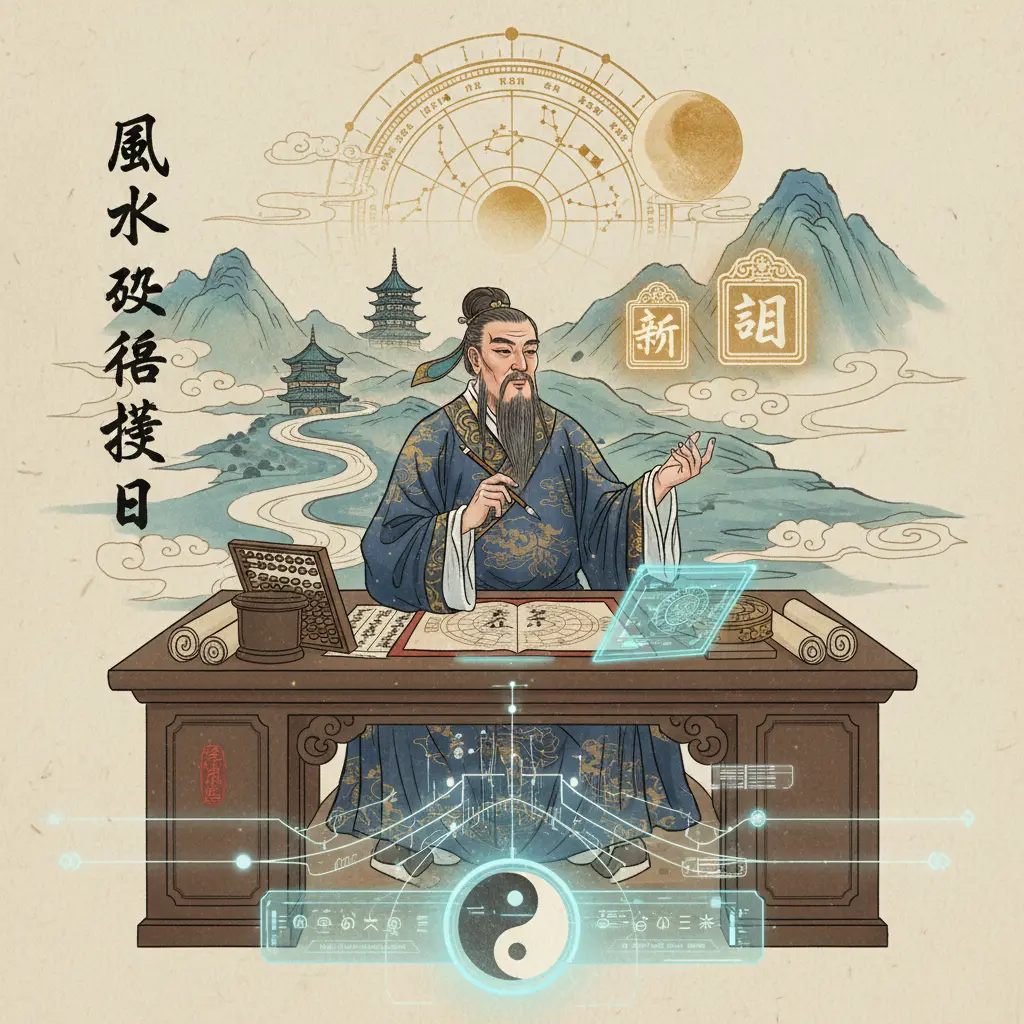 改名擇日 - 風水師