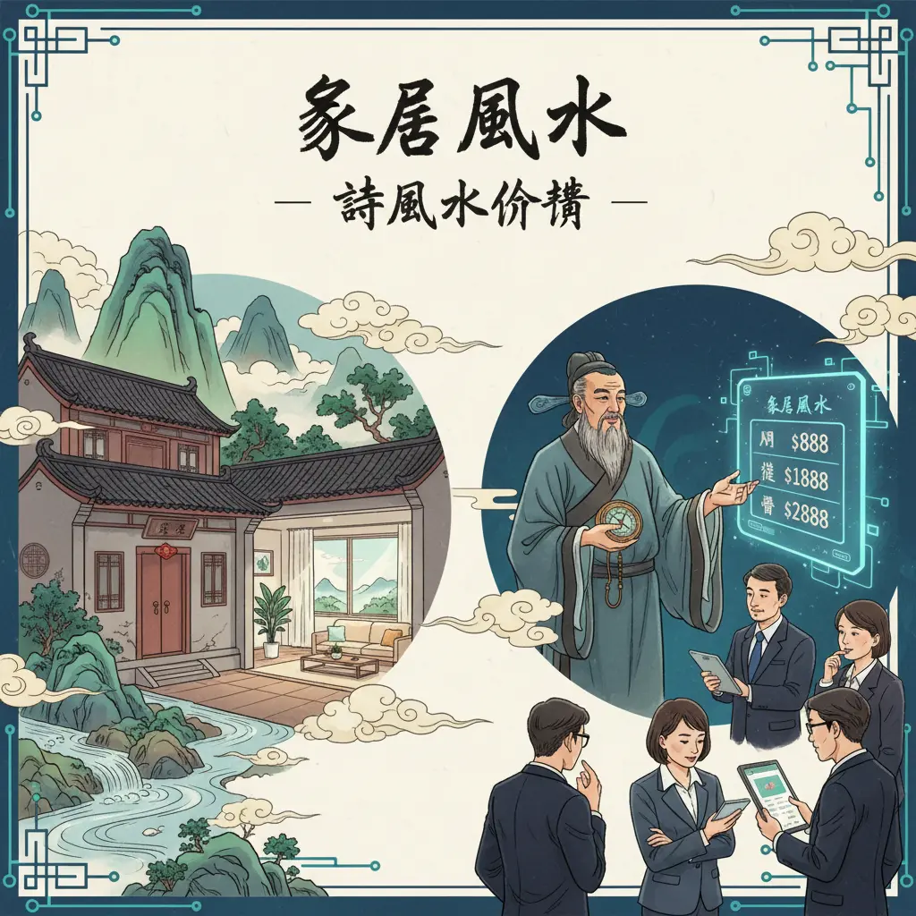 睇風水價錢 - 家居風水