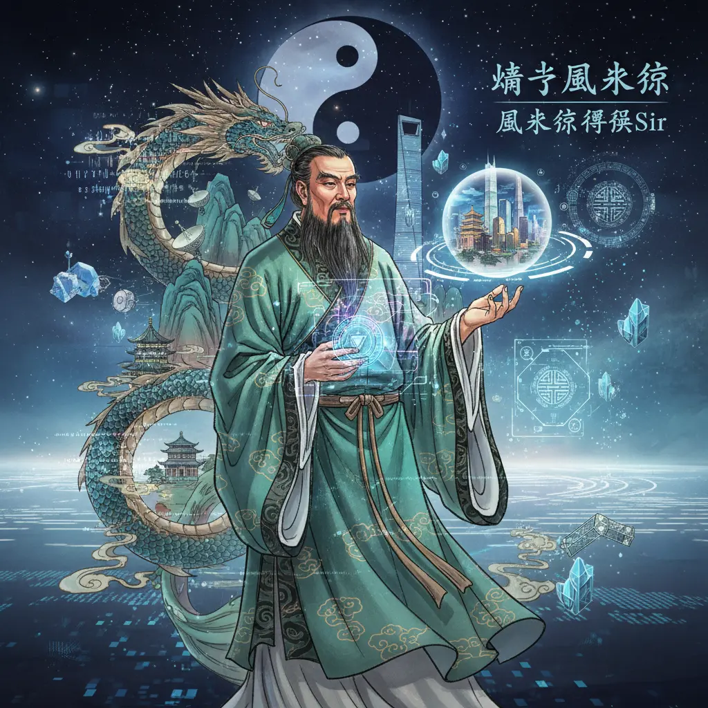 風水師傅黎Sir - 量子風水師