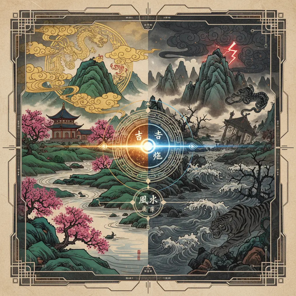 風水吉兇 - 風水