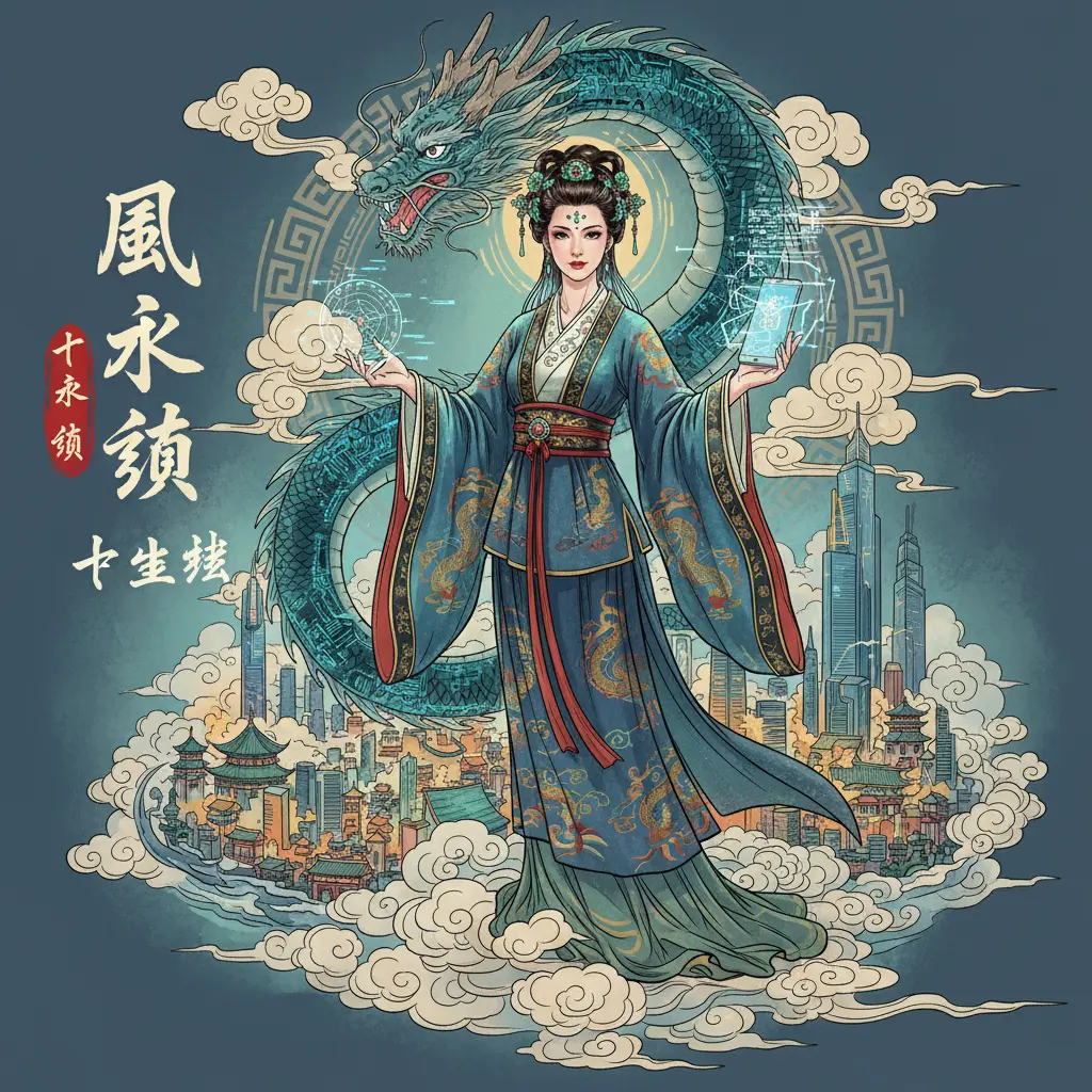 七仙羽 - 風水師