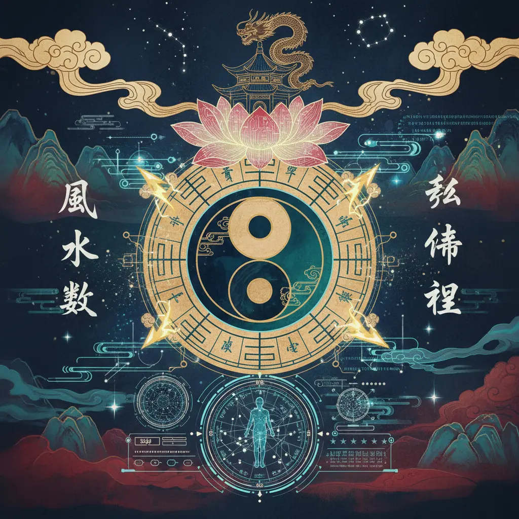 玄學命理 - 風水術數