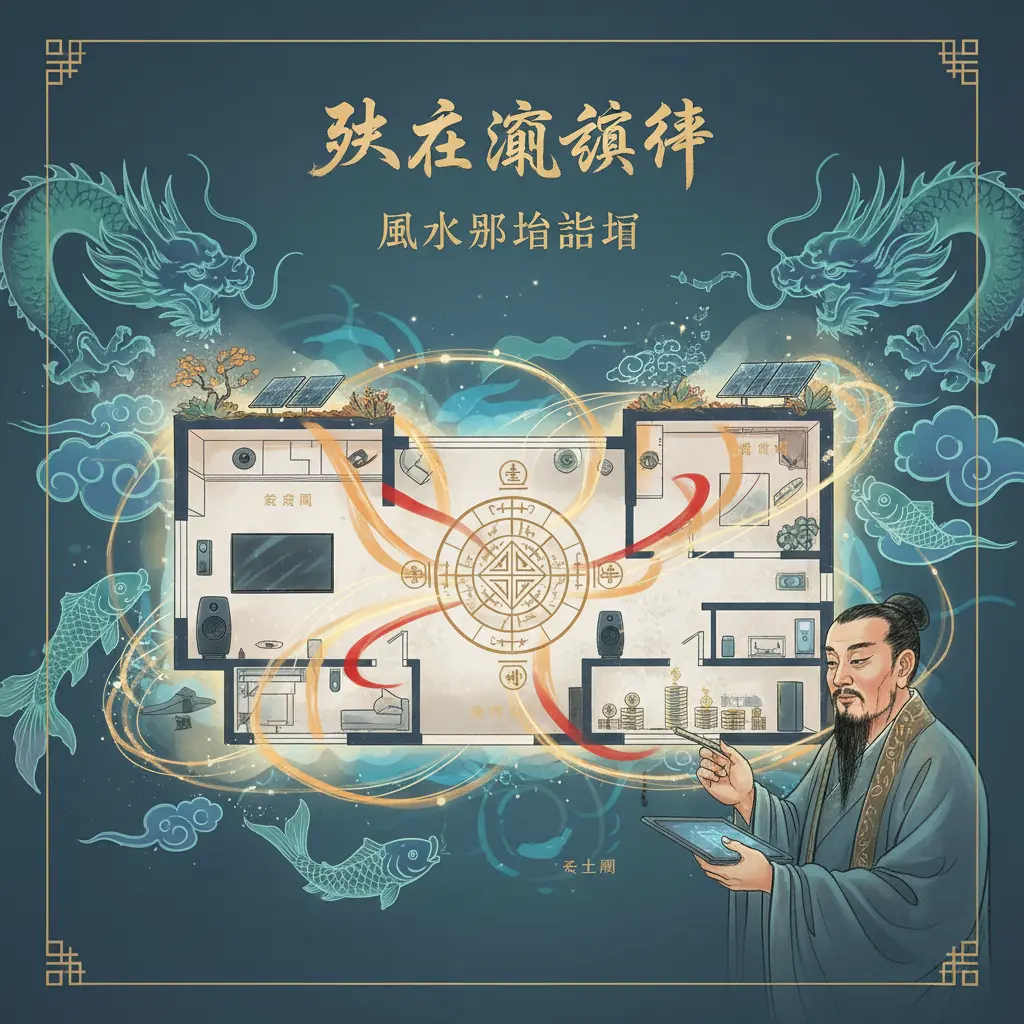 朱在淵師傅 - 風水佈局