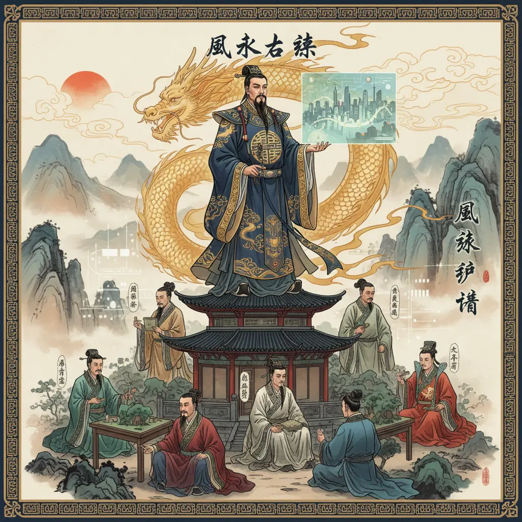 風水師排名 - 風水大師