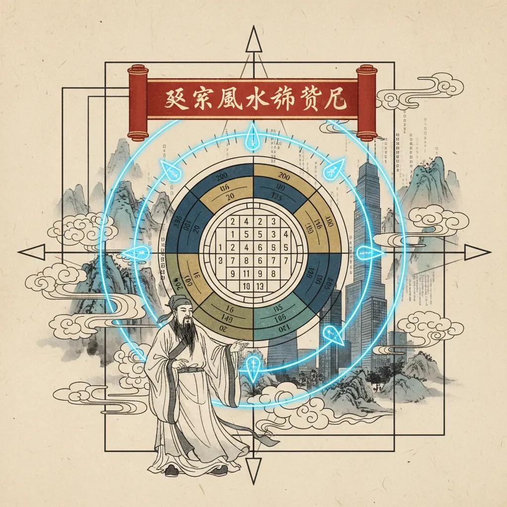 風水師資歷 - 玄空風水