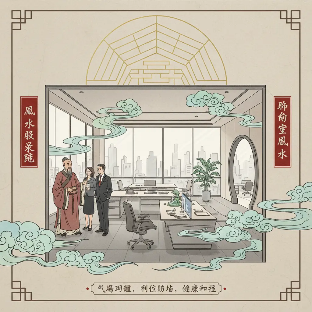 風水服務範圍 - 辦公室風水