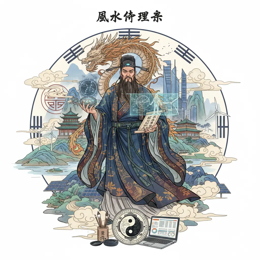 命理師 - 風水師