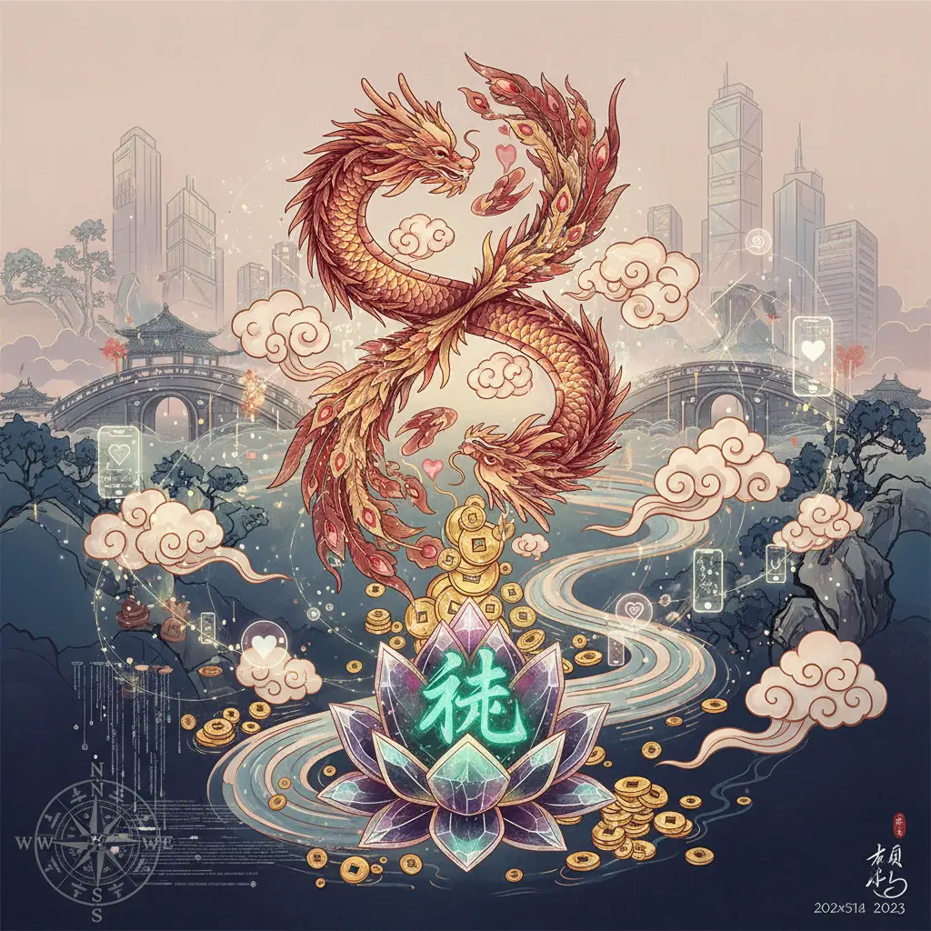 姻緣財運 - 風水