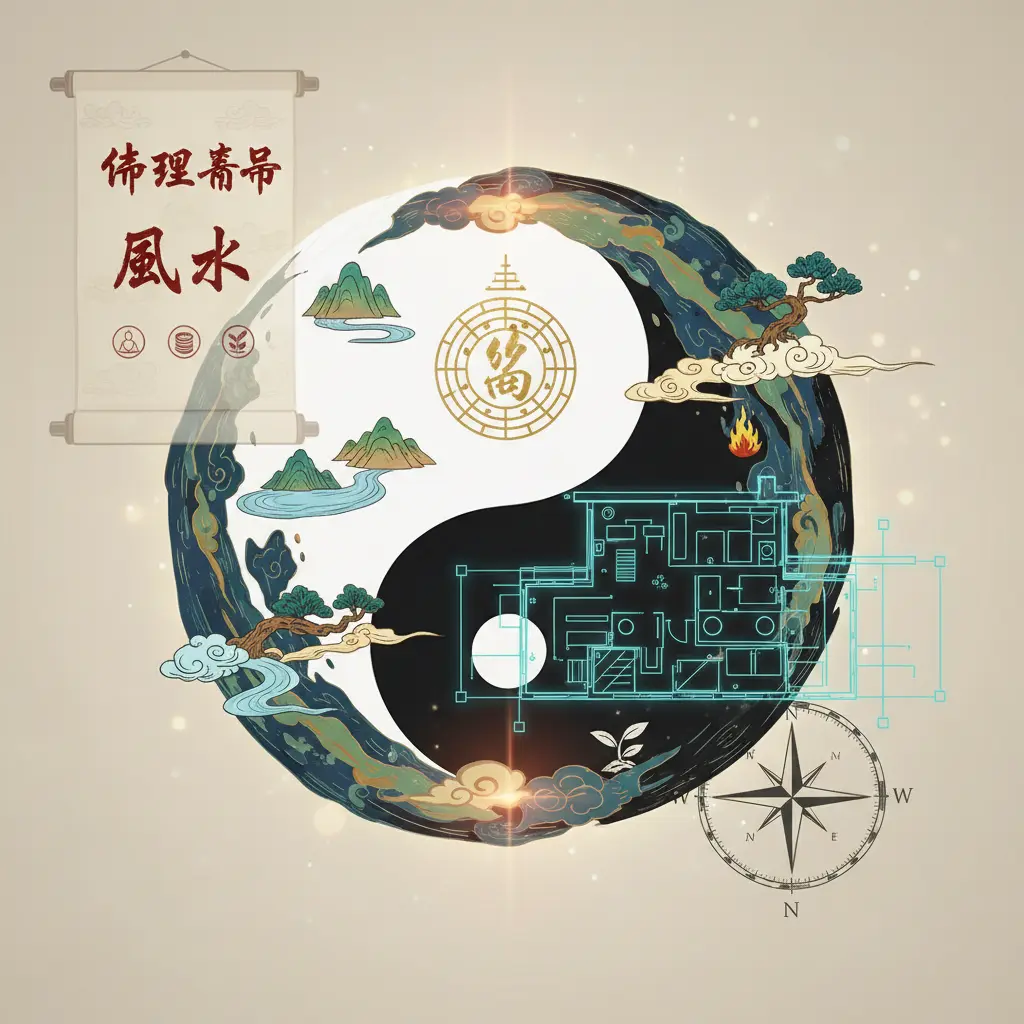 命理報告 - 風水