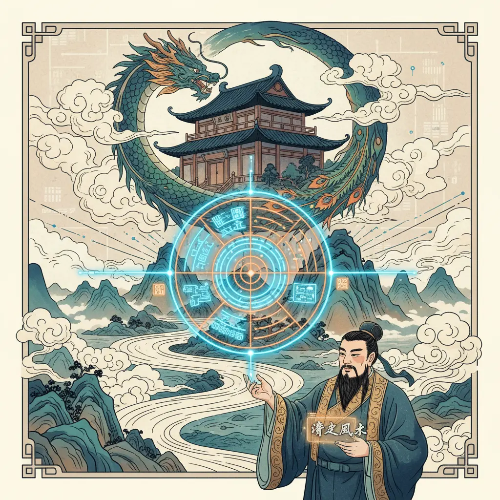 黃恆堉 - 陽宅風水