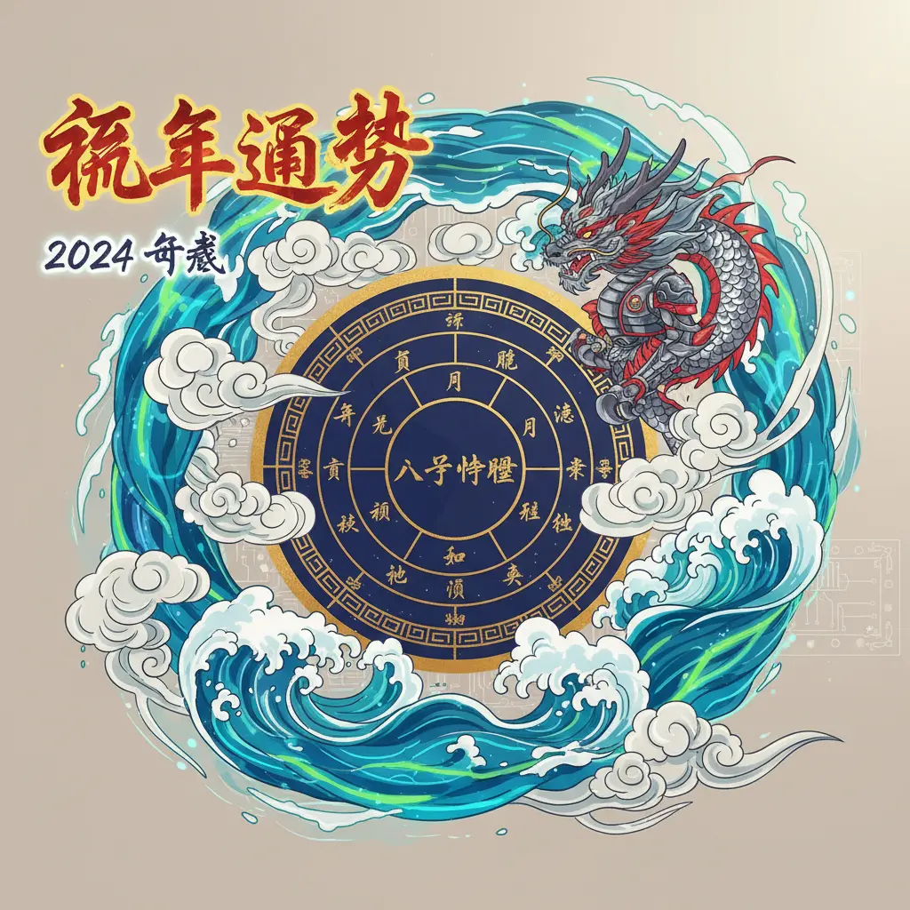 八字命盤 - 流年運勢