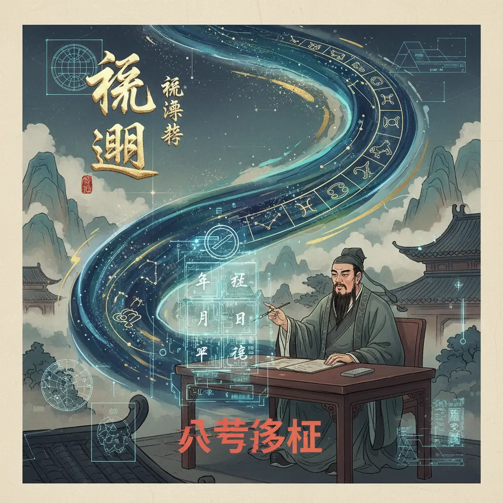 八字解析 - 流年運勢