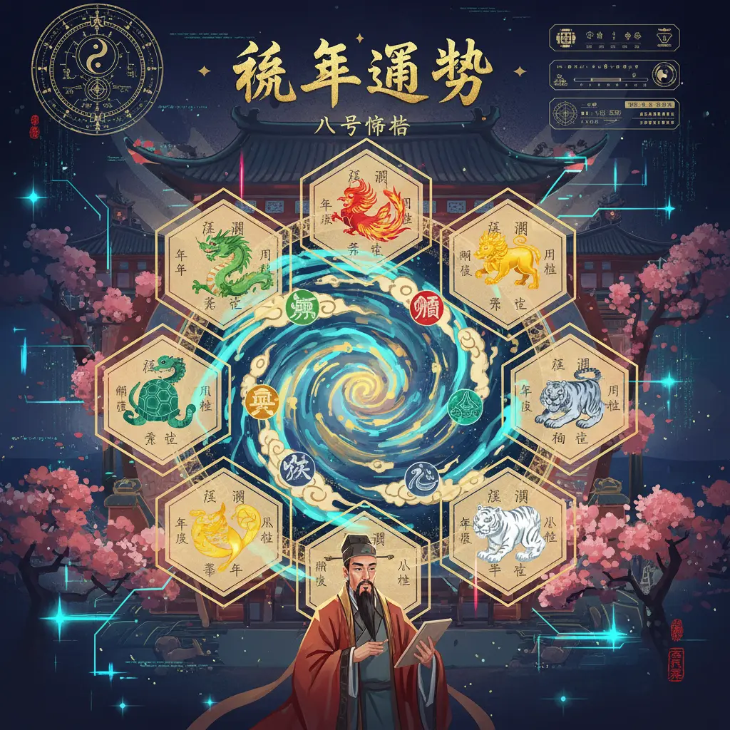 八字命格 - 流年運勢
