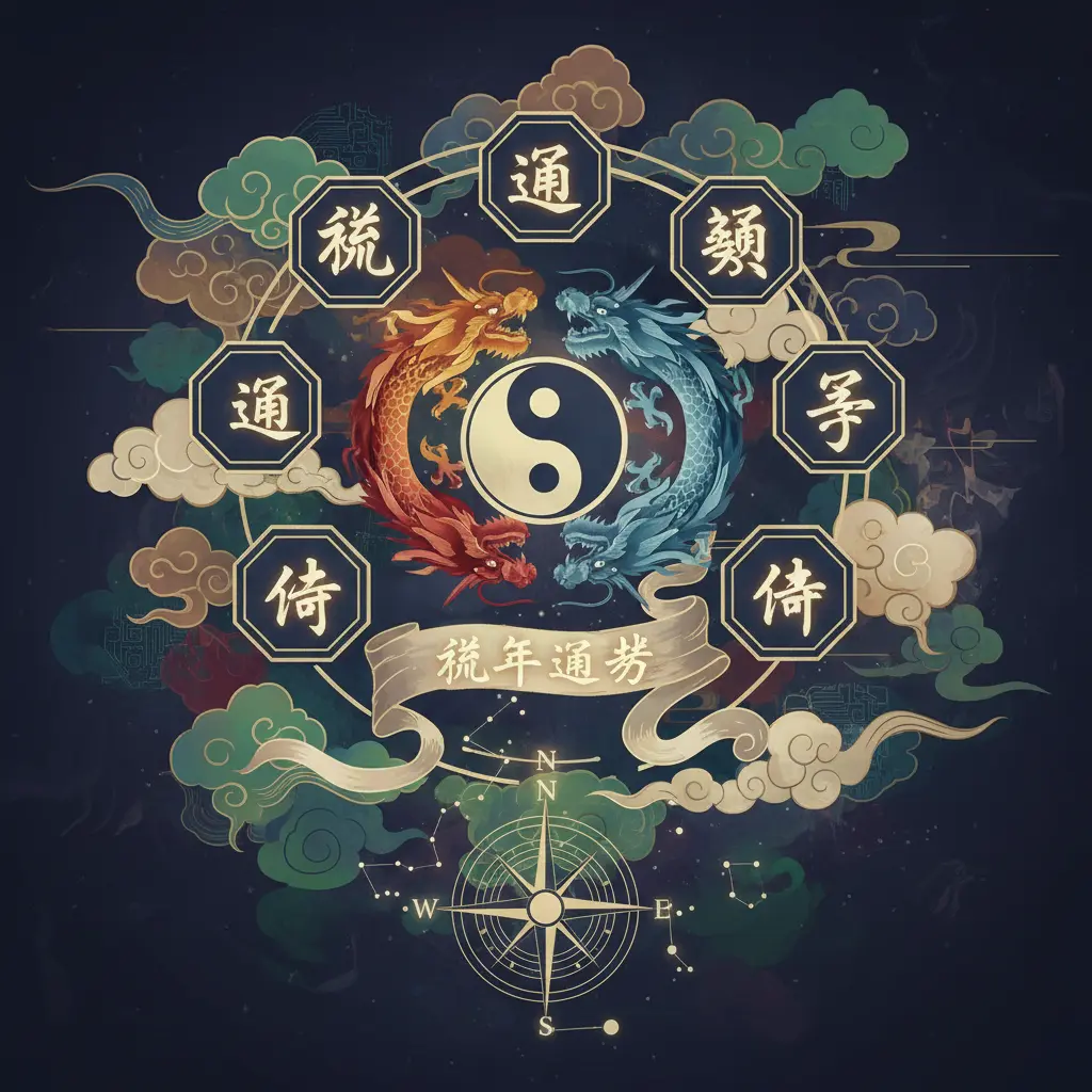 8字命盤 - 流年運勢