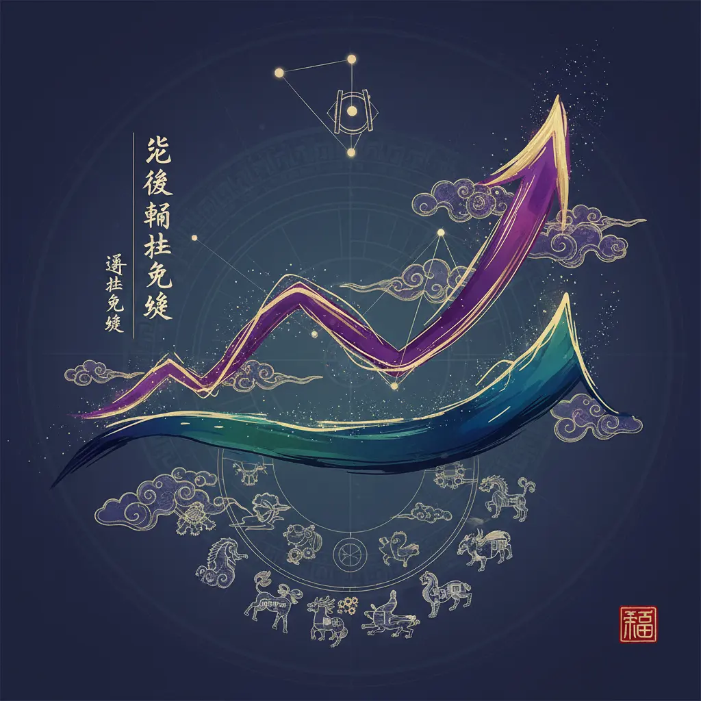 運勢曲線 - 紫微運勢曲線