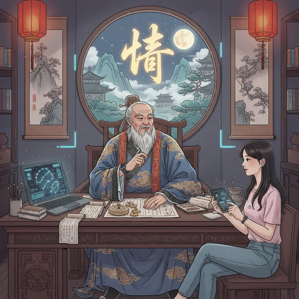 命理諮詢 - 算命師