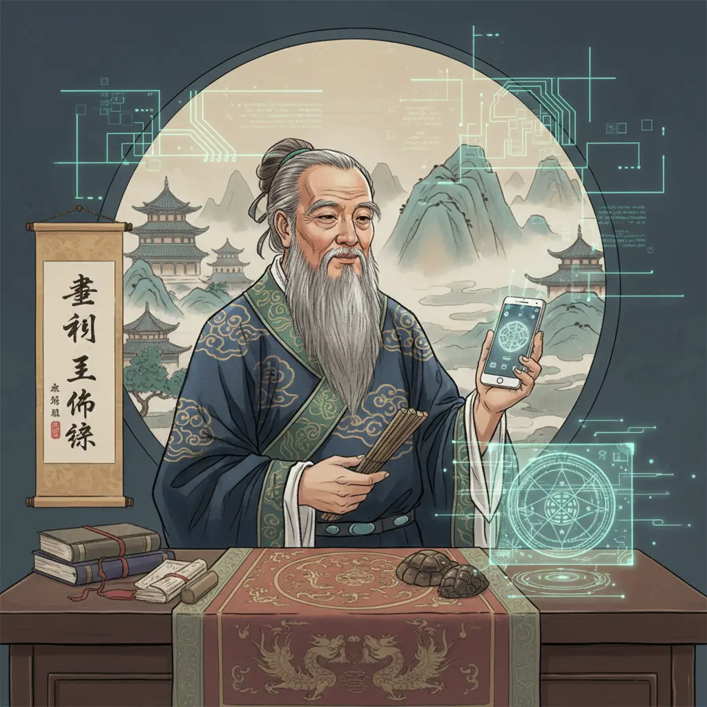 韋千里 - 算命師