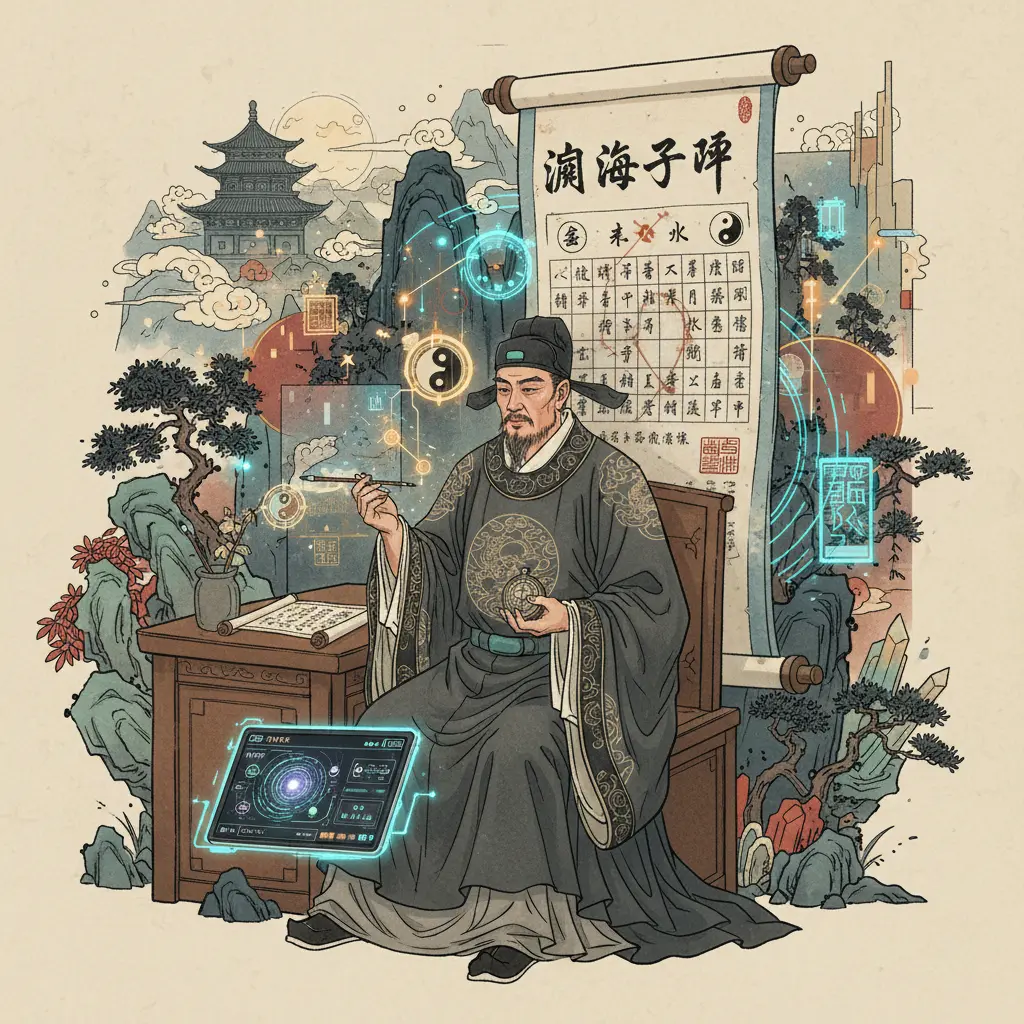 淵海子平 - 算命師