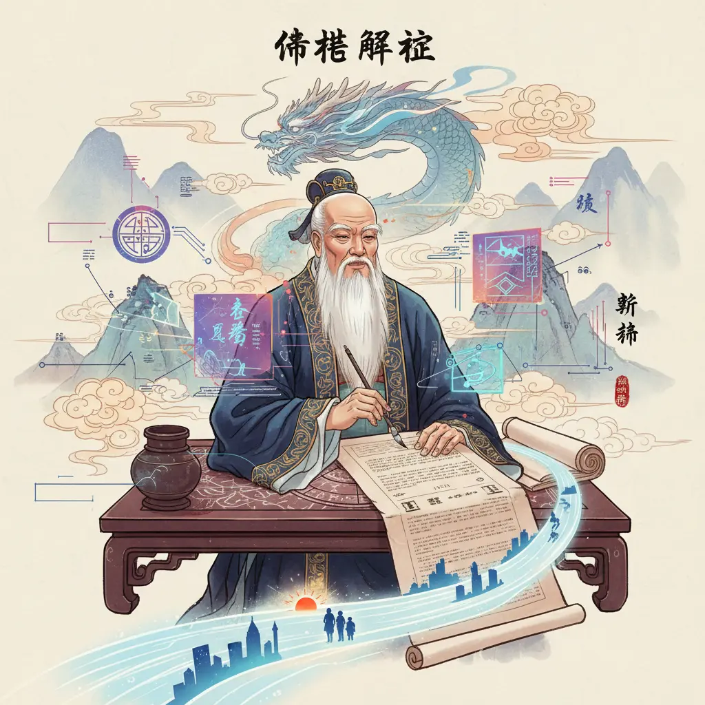 命格解析 - 算命師