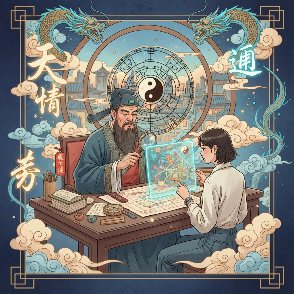 個人命運分析 - 算命師