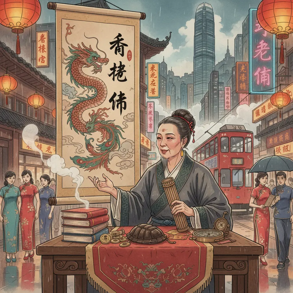 香港算命 - 算命師