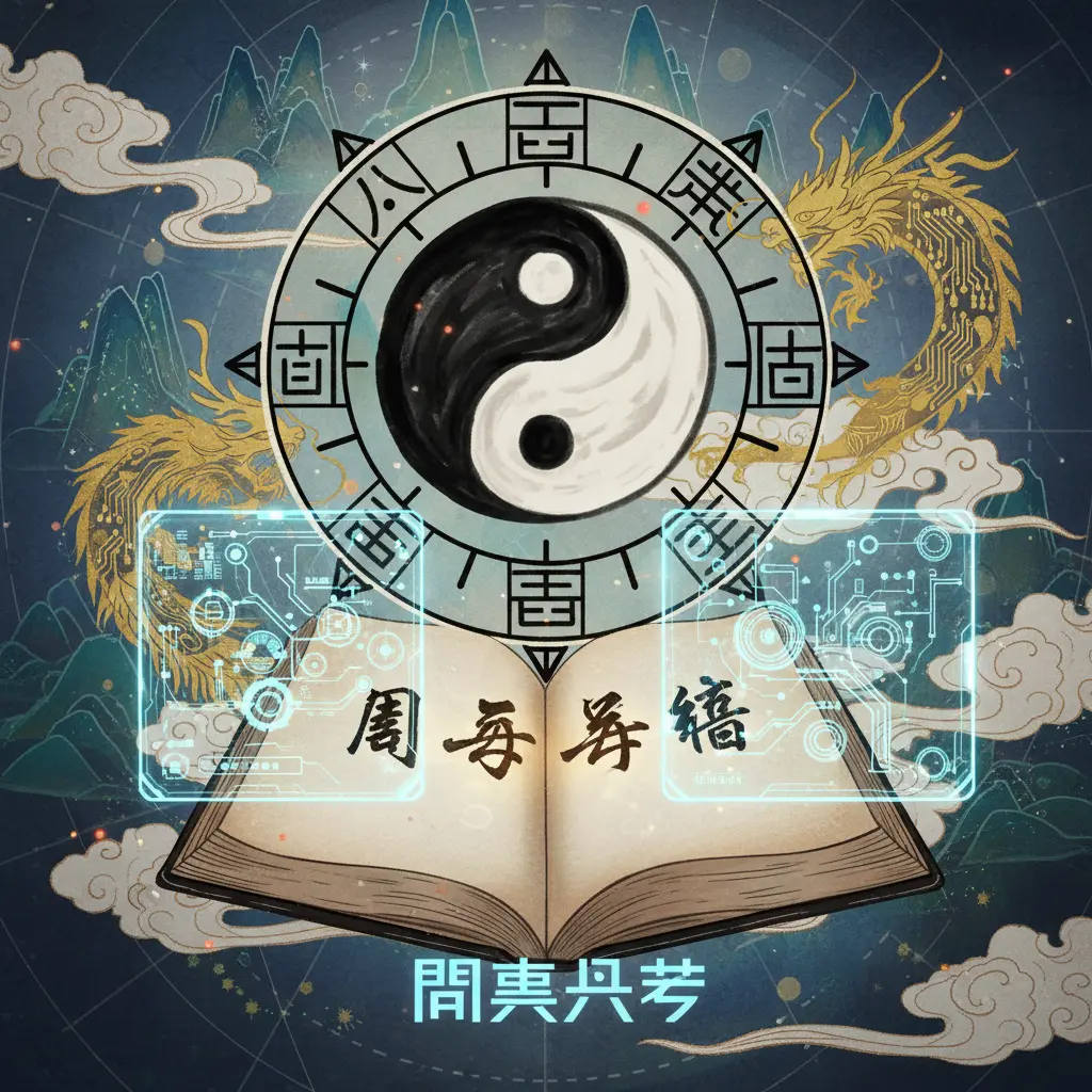 問真八字 - 周易易經