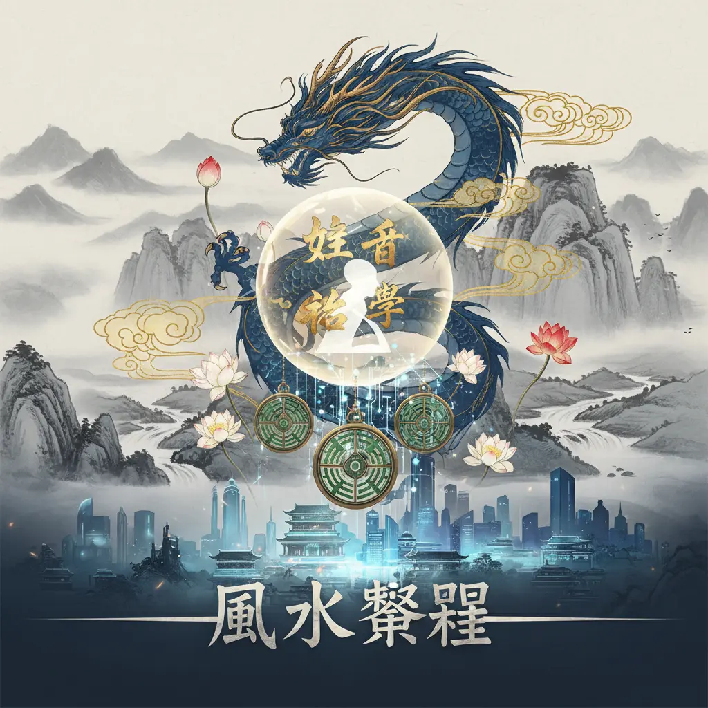 風水課程 - 姓名學