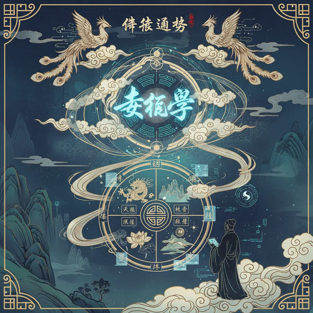 命格運勢 - 姓名學