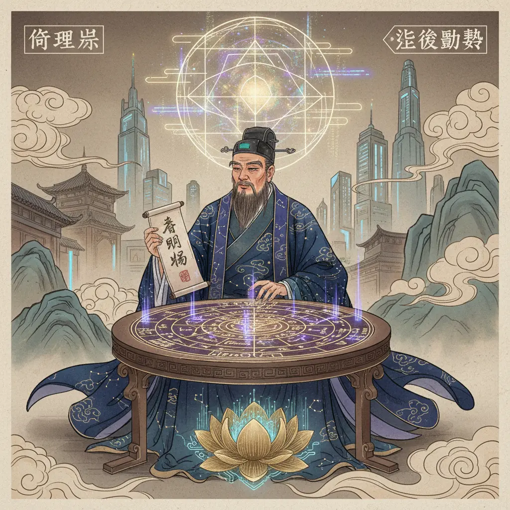 紫微鬥數 - 命理師