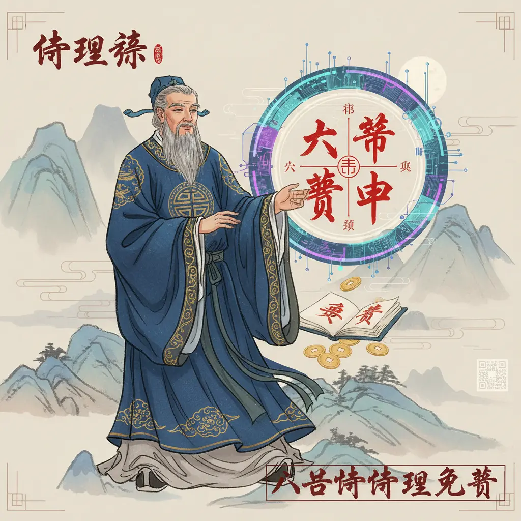 八字命盤免費 - 命理師