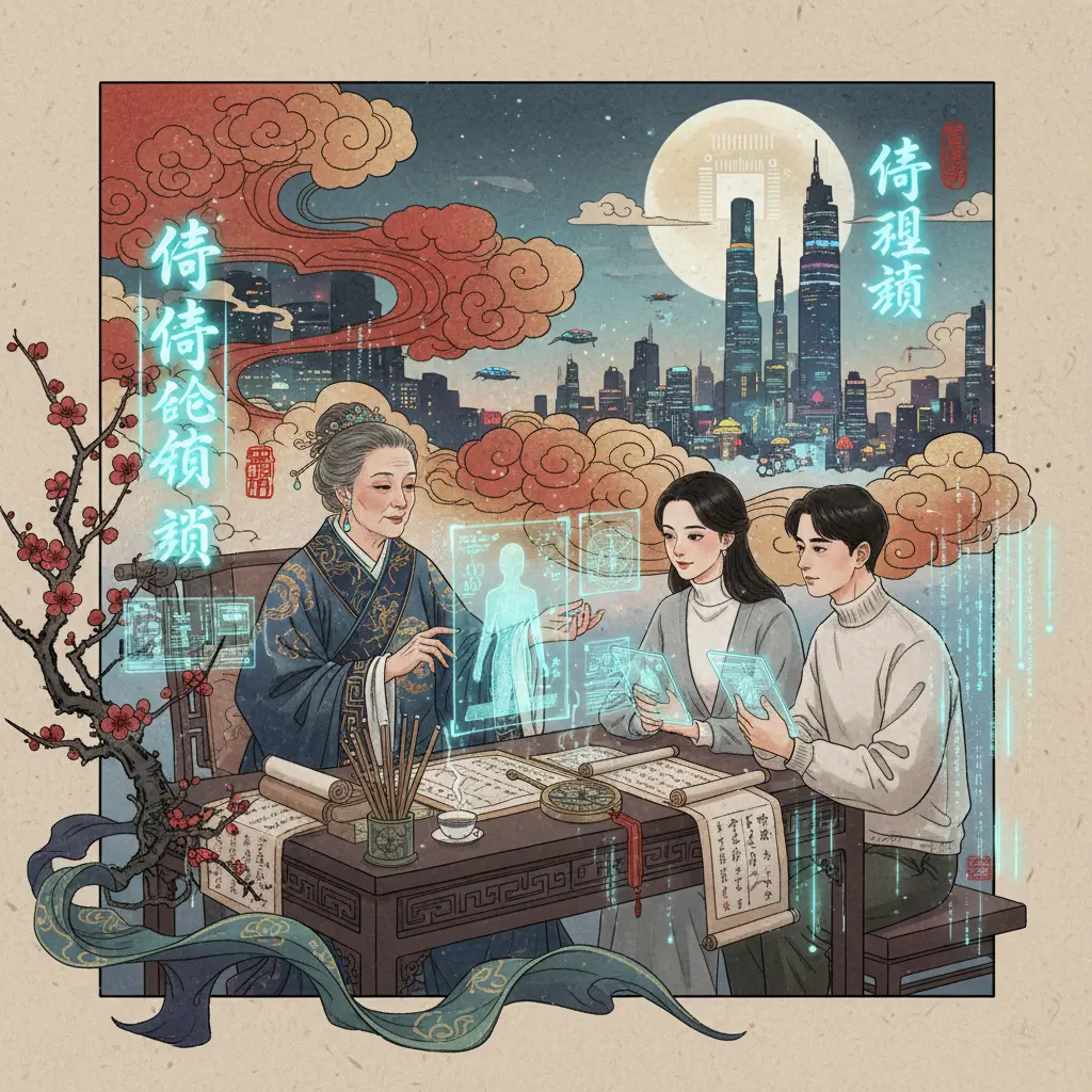 命運諮詢 - 命理師