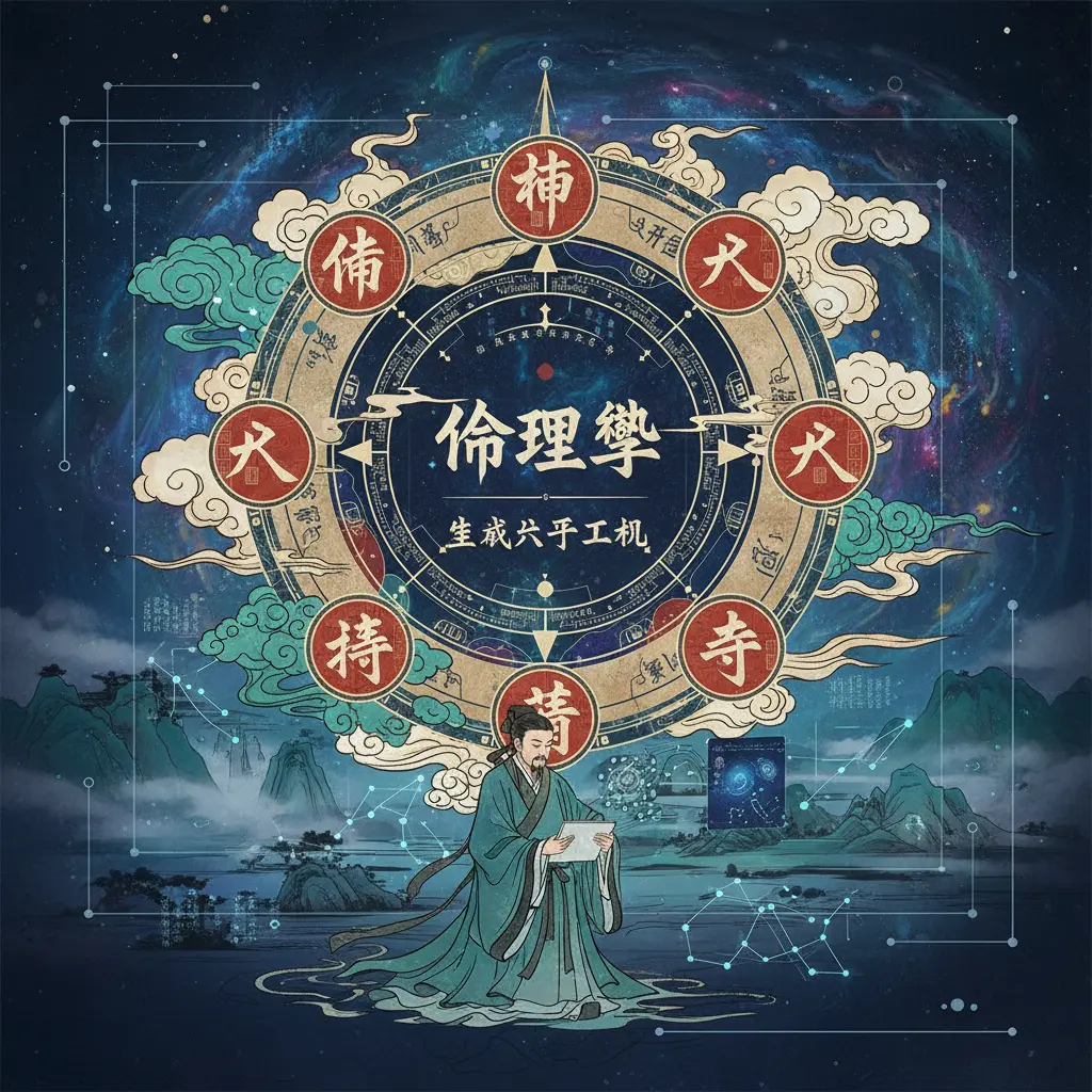 生辰八字工具 - 命理學