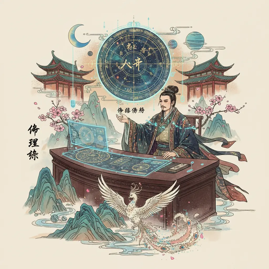 命格優勢 - 命理師