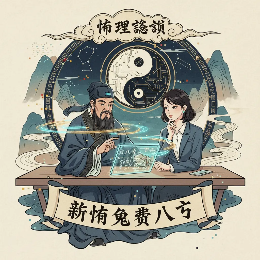 算命免費八字 - 命理諮詢